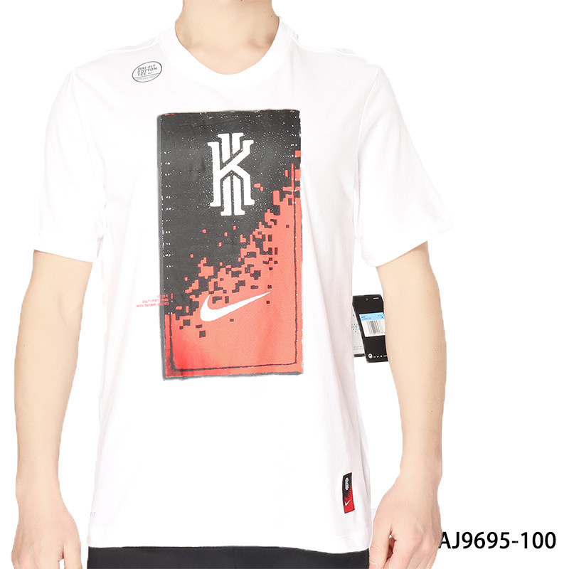 Nike/耐克正品春夏新款Kyrie欧文运动休闲圆领短袖T恤AJ9695