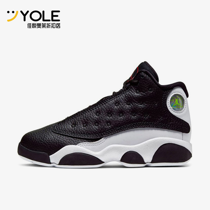 Nike/耐克正品Air Jordan 13大童系带运动篮球鞋414575-061