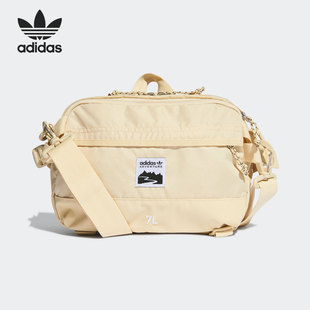 阿迪达斯正品 Adidas 三叶草春季 新款 男女运动背包HE9717