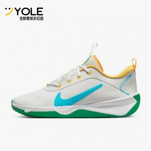 Multi Omni 耐克正品 141 GS大童运动休闲鞋 FJ7719 Court Nike