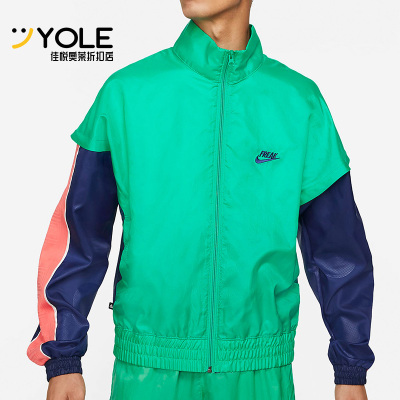 耐克男子字母哥篮球训练夹克外套