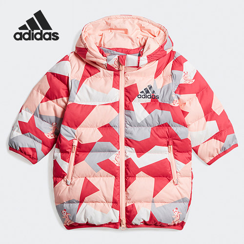 阿迪达斯婴童正品羽绒服清仓特价GG3566 GD2886 H20314 GP7227