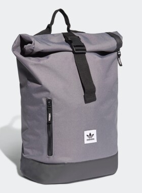 Adidas/阿迪达斯正品 三叶草 PE ROLLTOP BP男女休闲背包 ED8065