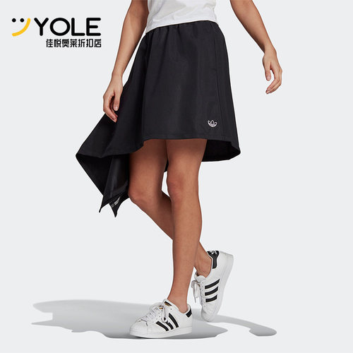 Adidas/阿迪达斯女子休闲半身裙