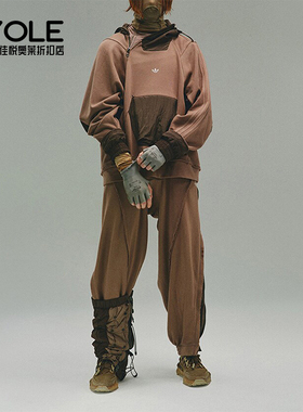 Adidas/阿迪达斯正品HOODY HAMCUS联名男女潮流卫衣IX4341