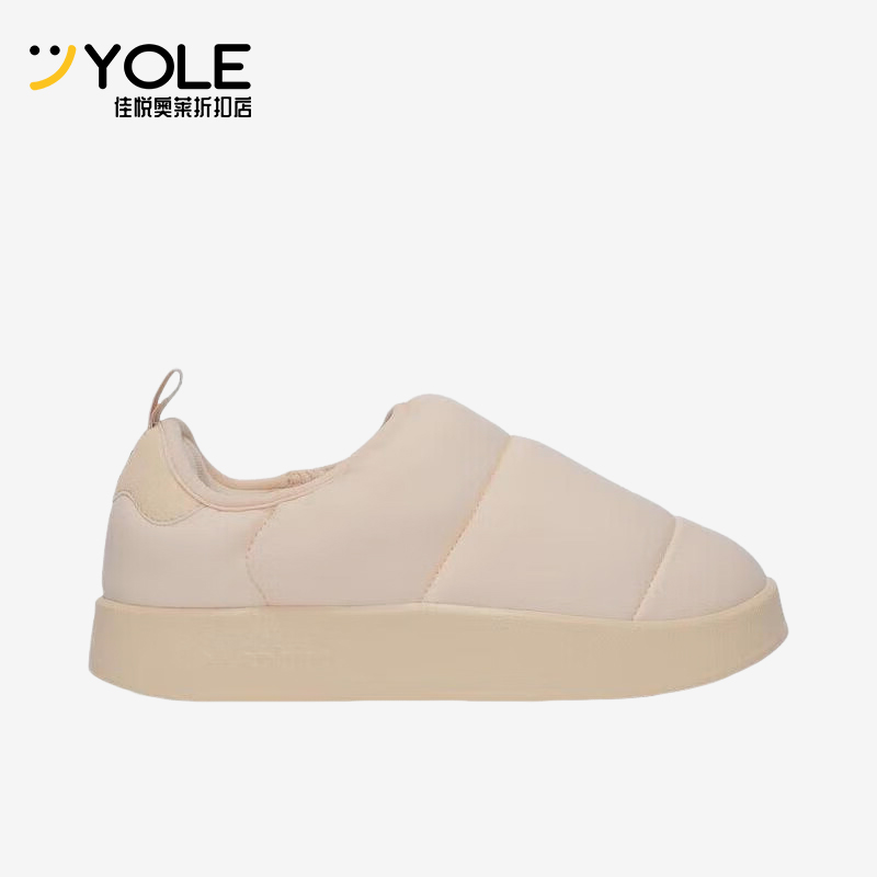 阿迪达斯正品儿童保暖休闲鞋