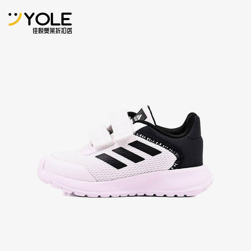 阿迪达斯婴童运动魔术贴休闲鞋