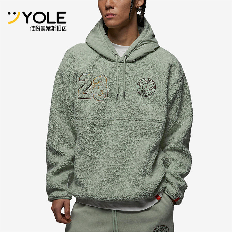 耐克正品连帽套头男子运动卫衣