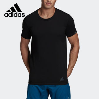 Adidas/阿迪达斯正品夏季新款男子运动跑步透气短袖T恤DW4460