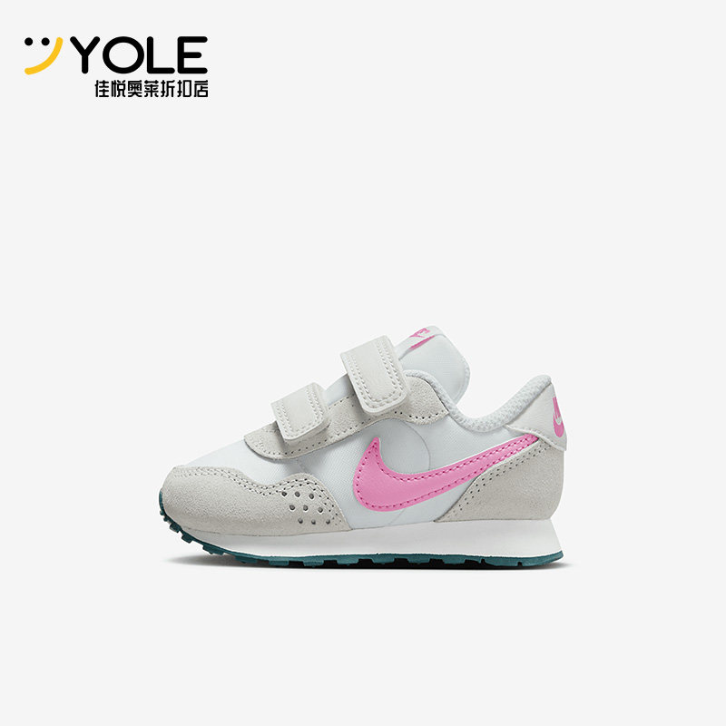 耐克小童运动透气厚底休闲鞋