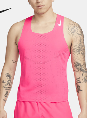 Nike/耐克正品夏季新款男子透气无袖运动T恤DM4625-639