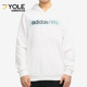 运动休闲连帽套头卫衣GM2347 neo男子长袖 Adidas 阿迪达斯正品