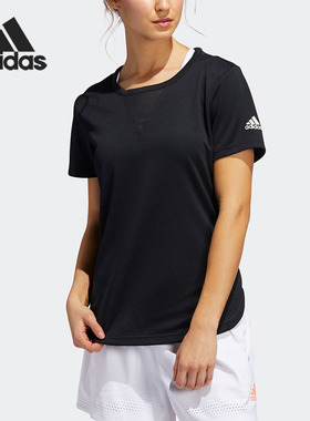 Adidas/阿迪达斯正品夏季新款女子运动短袖健身训练T恤FK9615