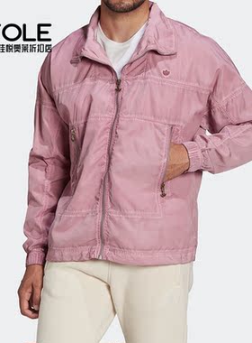 Adidas/阿迪达斯正品三叶草C GARMENT D TT男休闲夹克HC4583