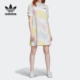 Dress运动女连衣裙子GK3676 三叶草Graphic Adidas 阿迪达斯正品