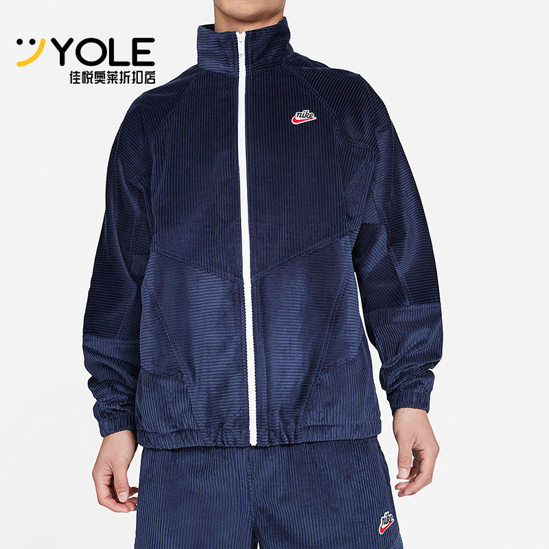 耐克春季男子运动夹克外套上衣