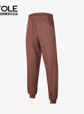 Nike/耐克正品春季大童加绒保暖舒适束脚运动长裤FJ6028-208