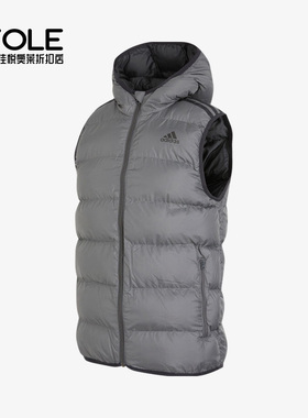Adidas/阿迪达斯正品 YB GILET 儿童保暖隔层棉马甲HA2524