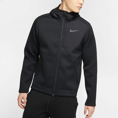 Nike/耐克正品男子时尚全长拉链开襟连帽训练运动夹克外套 BV3999