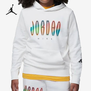 Nike/耐克正品Air Jordan男童运动时尚连帽卫衣FB1644-133