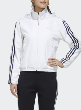 Adidas/阿迪达斯正品春季新款女子运动型格夹克外套 GG0764