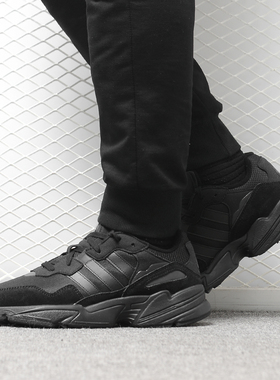 Adidas/阿迪达斯正品春秋新款 YUNG-96 男女休闲跑步鞋F35019