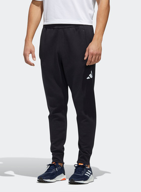 Adidas/阿迪达斯正品春季 O2 PNT KN 男子运动型格裤子FM9407