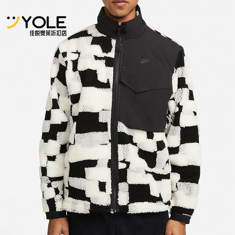 耐克正品男子羊羔毛外套