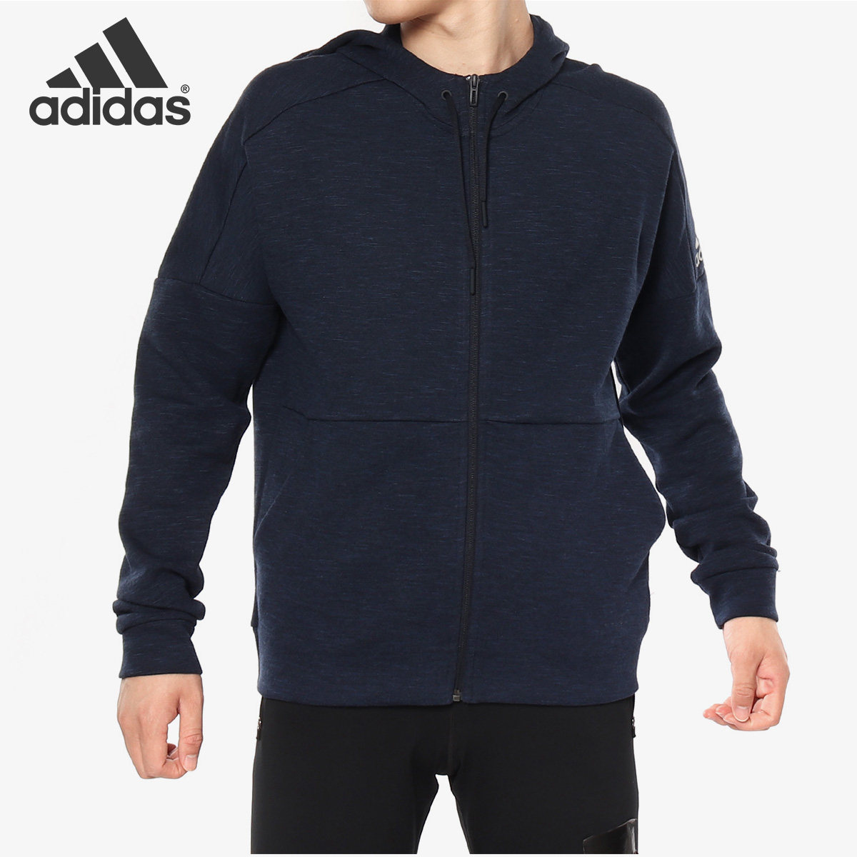 Adidas/阿迪达斯正品Stadium FZ 男子休闲运动针织夹克外套DU1136,运动服/休闲服装,运动茄克/外套,淘宝优惠券,粉丝福利购,淘宝优惠卷