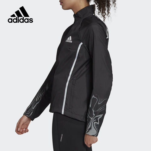Adidas/阿迪达斯正品秋新款女子舒适运动训练夹克外套FP8125