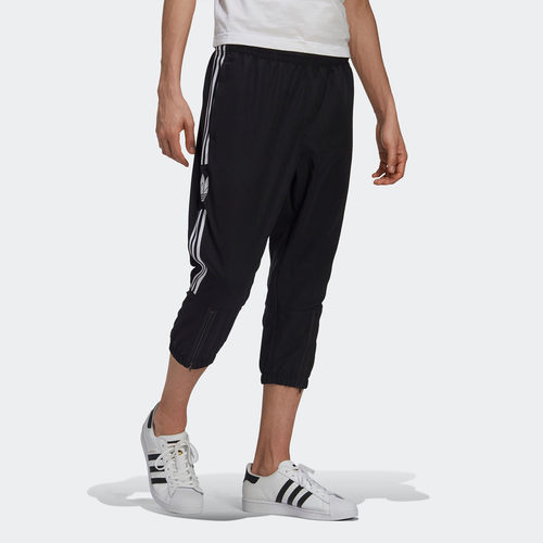 Adidas/阿迪达斯正品男子新款WV 3/4 Lockup透气运动七分裤GJ6758