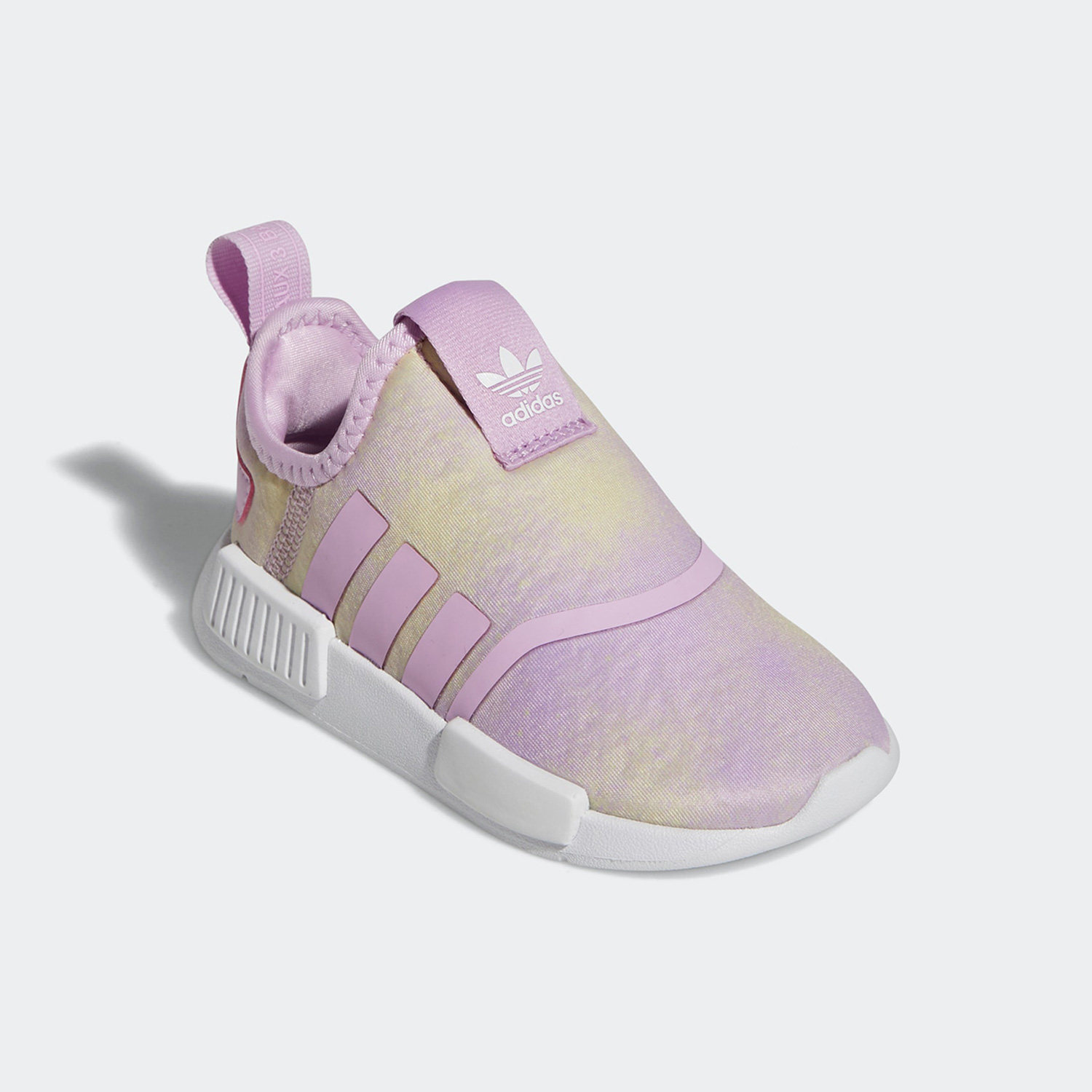 adidas/阿迪达斯正品三叶草一脚蹬婴童新款休闲运动鞋hp9666
