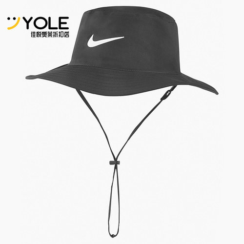 耐克男女高尔夫渔夫运动帽