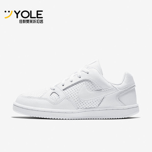 SON 耐克正品 109 大童低帮休闲运动鞋 615152 FORCE Nike