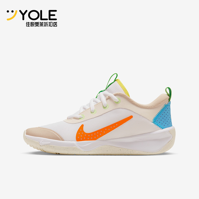 耐克正品女子GS大童跑步鞋