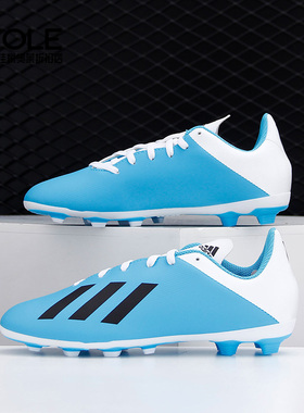 Adidas/阿迪达斯正品X 19.4 FG 天然草大童运动足球鞋 F35361