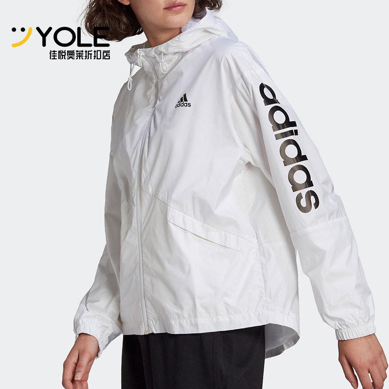 阿迪达斯宽松夹克外套