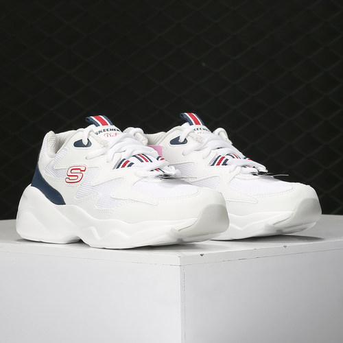Skechers/斯凯奇女子正品运动休闲鞋清仓特价88888105-WBLR