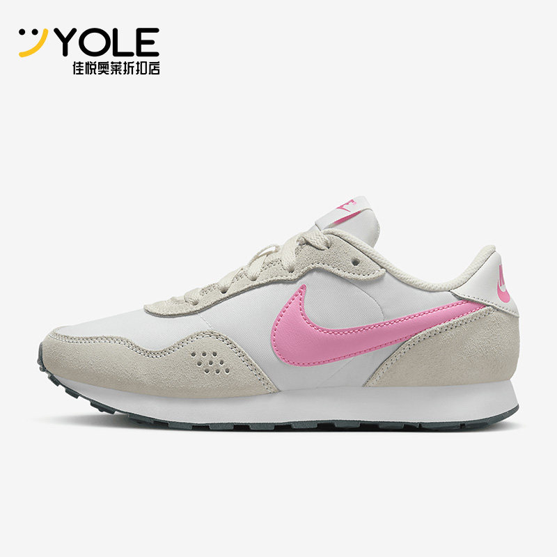 耐克儿童减震轻便透气跑鞋