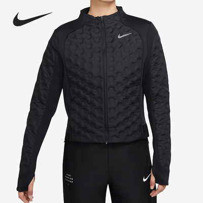 耐克女子轻薄训练跑步运动羽绒服