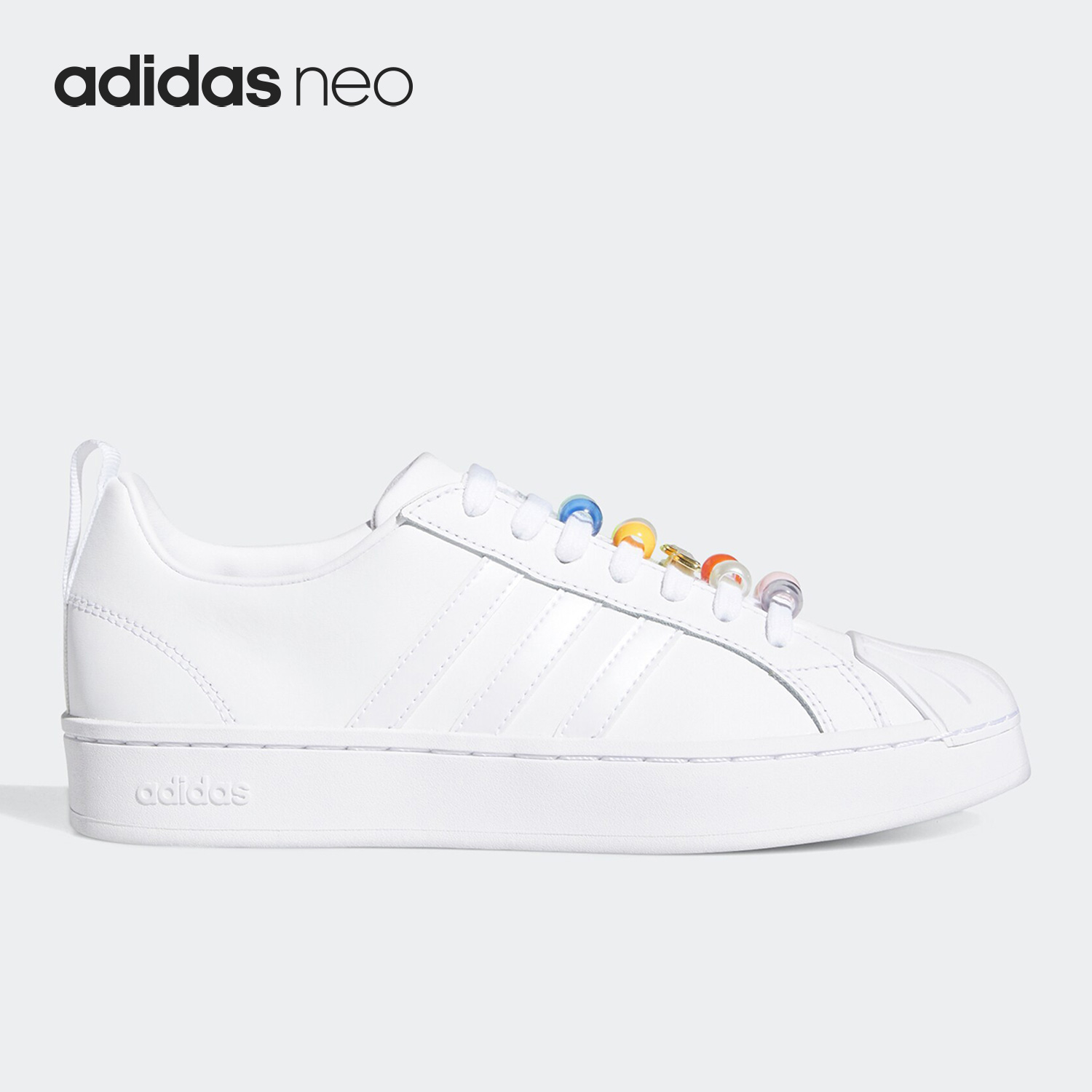 Adidas/阿迪达斯正品NEO STREETCHECK女子运动低帮板鞋GZ4057 运动鞋new 板鞋 原图主图