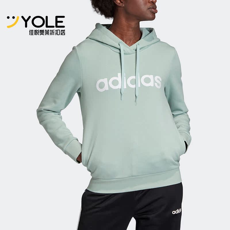 阿迪达斯运动女子休闲舒适卫衣