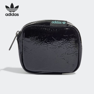Adidas 运动单肩斜挎包HE9774 三叶草男女新款 阿迪达斯正品