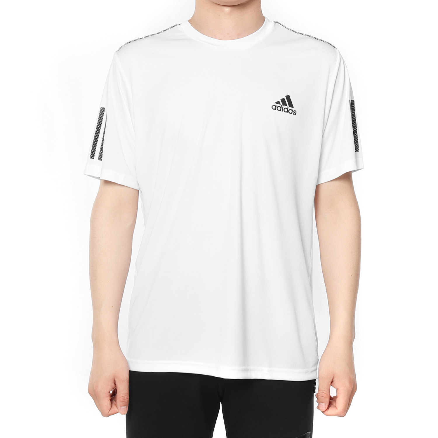 阿迪达斯正品男子休闲运动短袖恤