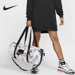 HERITAGE男女涂鸦运动休闲单肩包斜挎包CQ6302 新款 耐克正品 Nike