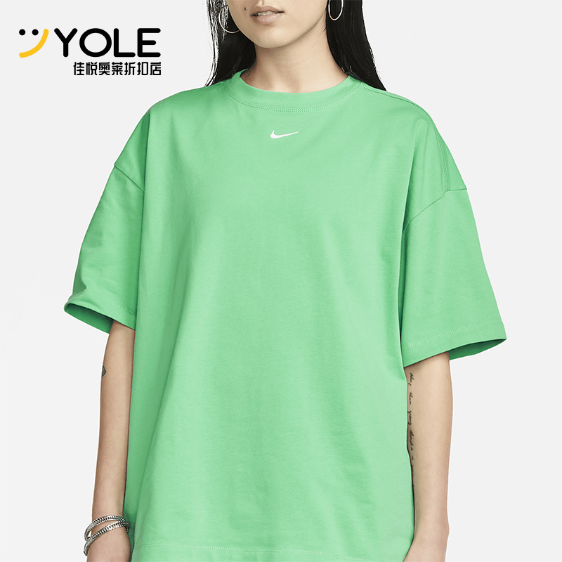 耐克女子舒适透气运动短袖T恤