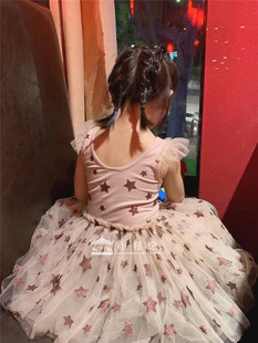 小钰记 澳洲 seed童装 新款  纱裙 连衣裙 公主裙 星星公主裙现货