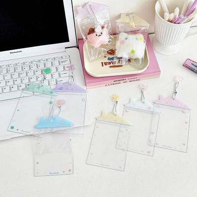 Yukio公仔防尘屋子收纳娃包收纳袋透明高颜值3寸4寸小卡照片卡套