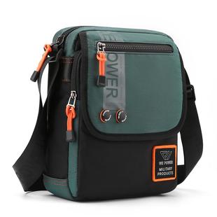 大号单肩包潮牌牛津布运动小背包男士斜挎包新款多功能通勤男挂包