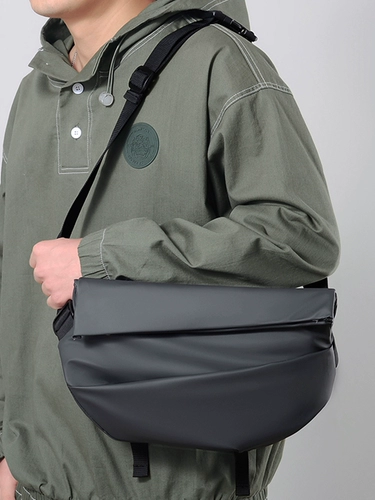 Мужская нагрудная сумка, водоотталкивающая сумка через плечо, универсальная неоновая защитная сумка на одно плечо